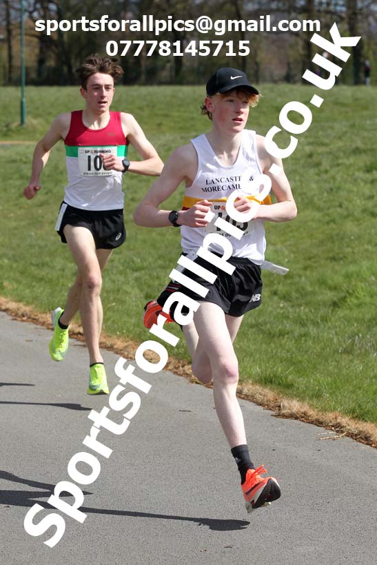 Graded 5k, 2021 Middlesbrough Endeavour Graded 5k, Middlesbrough, Sunday, April 11th. Photo: David T. Hewitson/Sports for All Pics